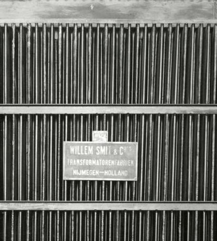 Draaistroom transformator Smit 1930