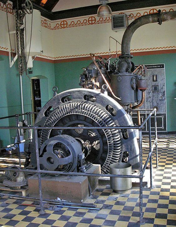 Generator Smit Slikkerveer 1928