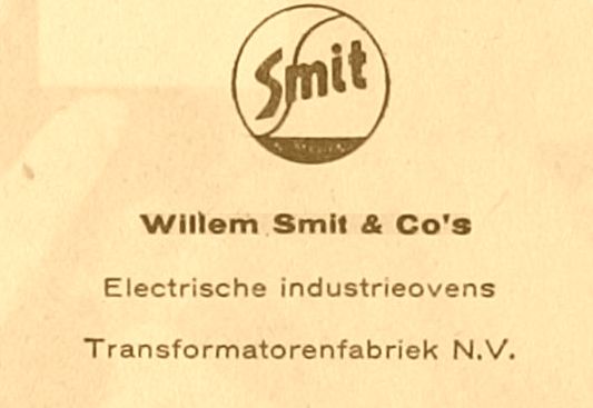 Reclame Smit Ovens 16-12-1960