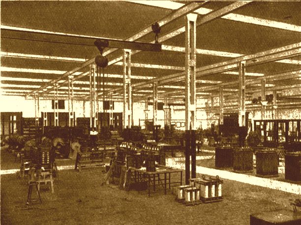 Werkplaats Smit Trafo 1915