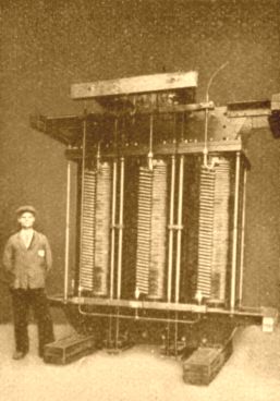 5000 kVA transformator (hoogspanningszijde) 1927