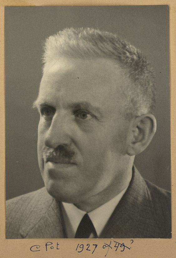 Cor Pot (1885-1977) directeur van Smit Slikkerveer tussen (1920 - 1953)