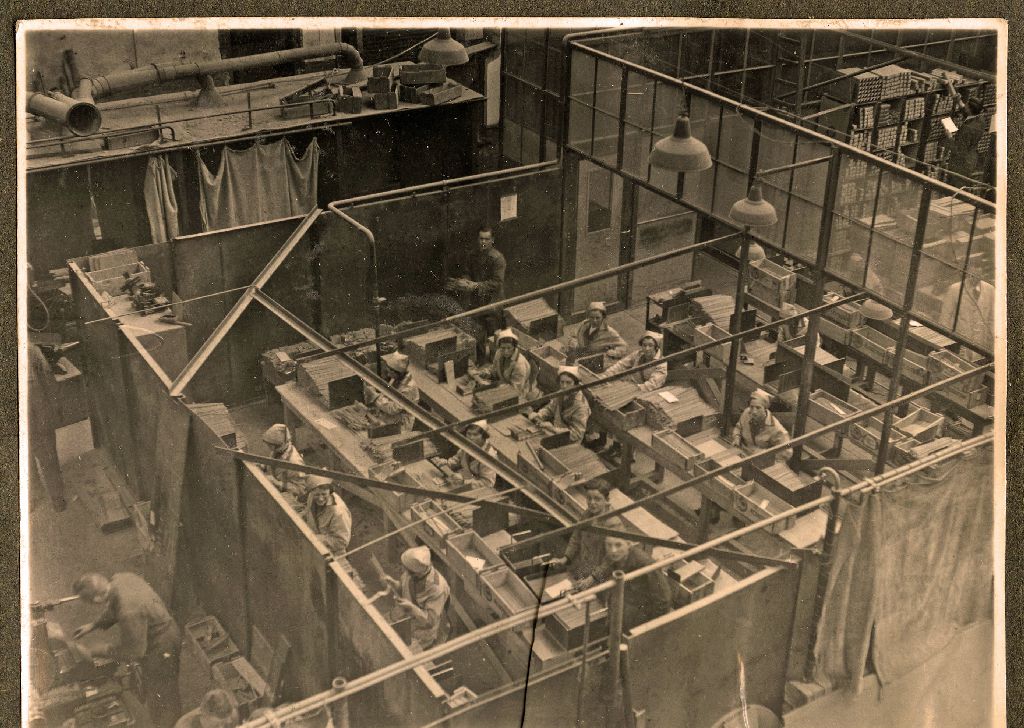 Smit Elektrodenfabriek 1930-1937