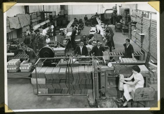 Fabriek Smit Electroden (1950-1960)
