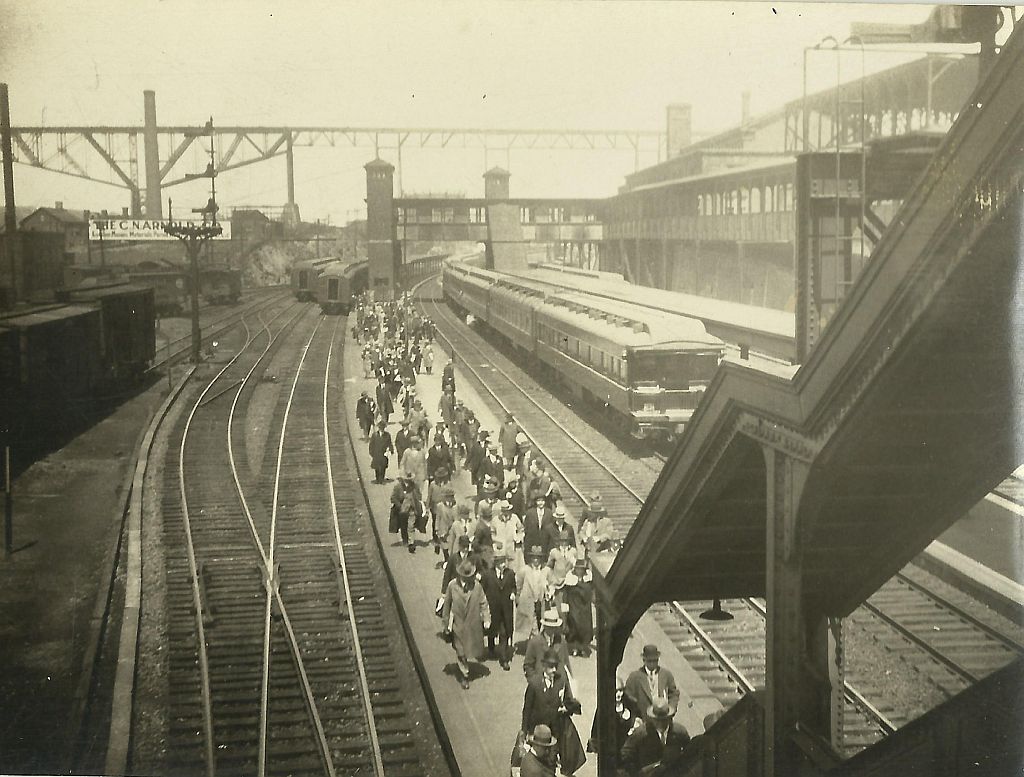 Treinstation New York (mei 1926)