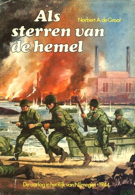 Het oorlogsboek van Norbert de Groot