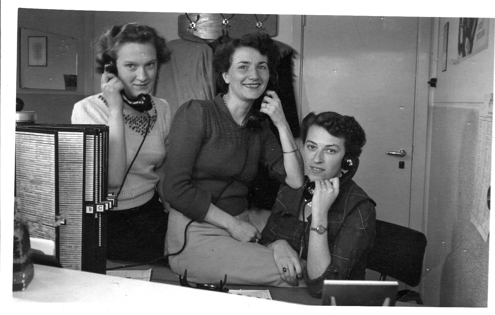 Telefooncentrale (1950)