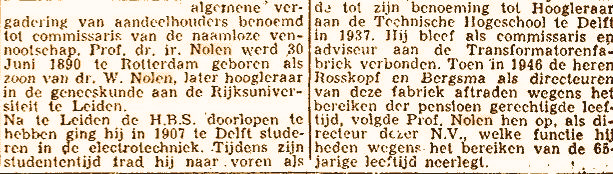 Afscheid Nolen 30-06-1955