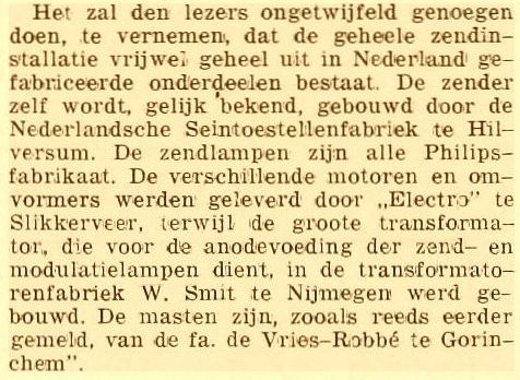 Nederlands fabrikaat (de Bel 21-10-1927)