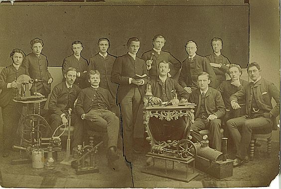 Vereniging Volta rond 1900