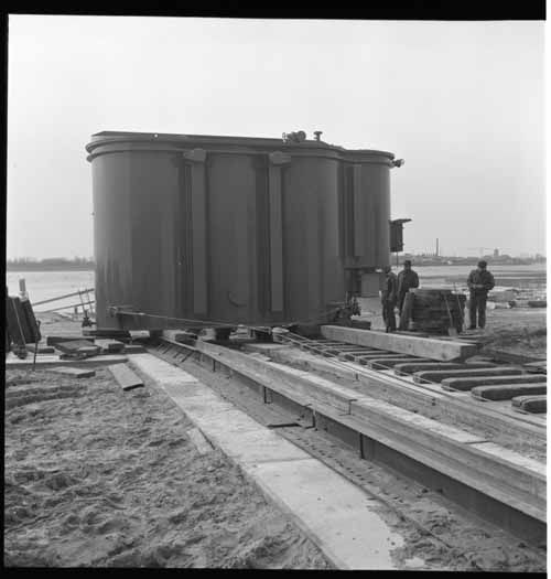 Machine transformator Dodewaard (1969)