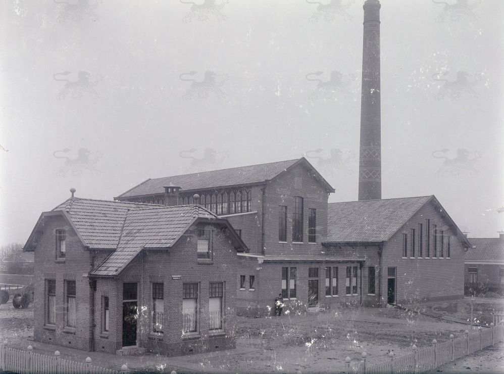 Hoofdkantoor Gemeentelijk Electriciteitsbedrijf Leeuwarden 1912