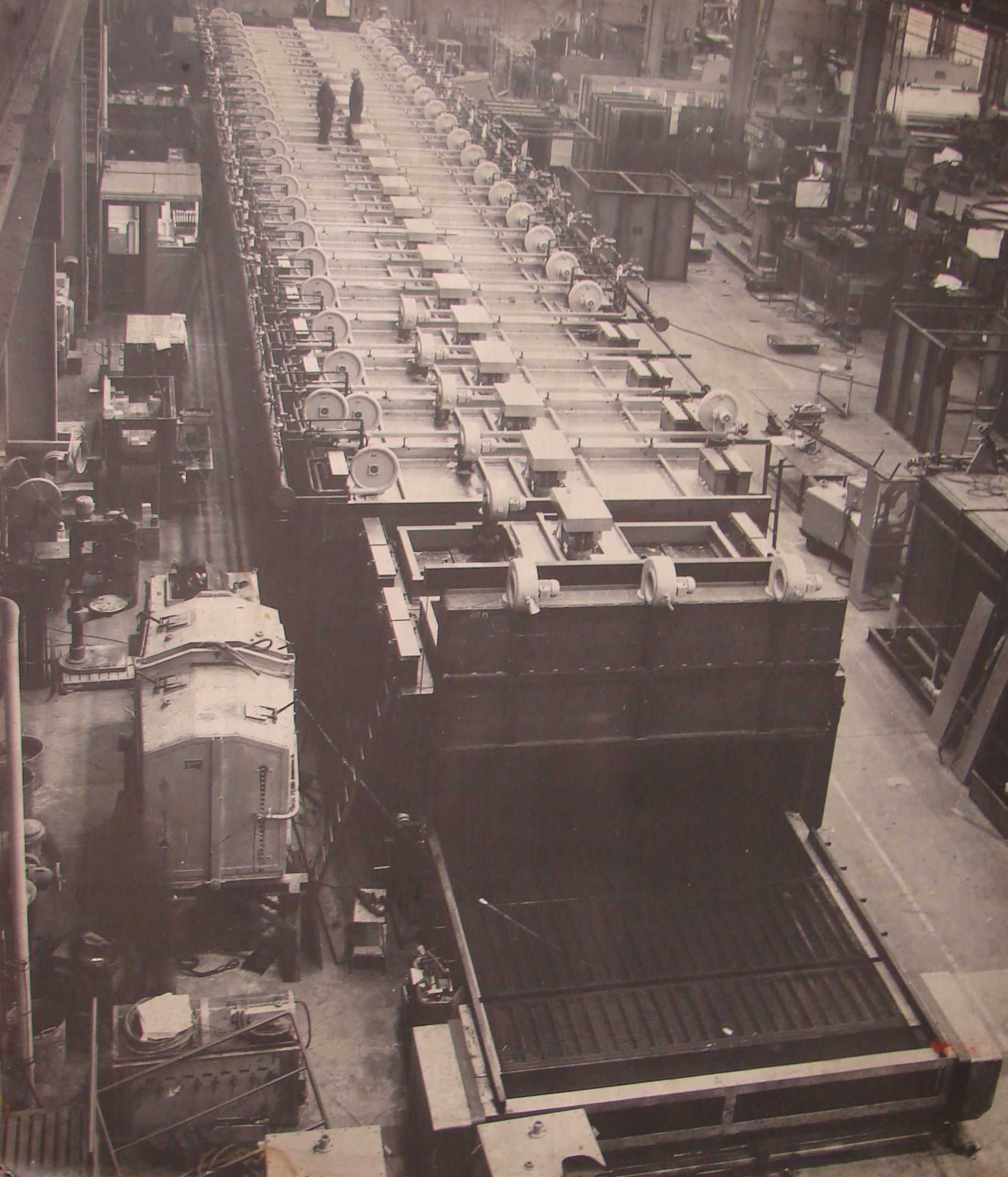 Fabricage klokovens (1950-1960)