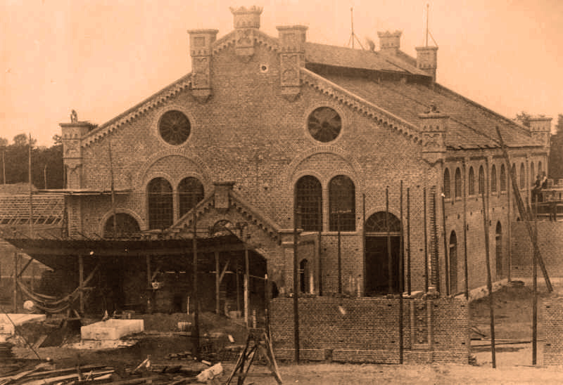 Waterleidingsgebouw/Gasfabriek Nijmegen 1888