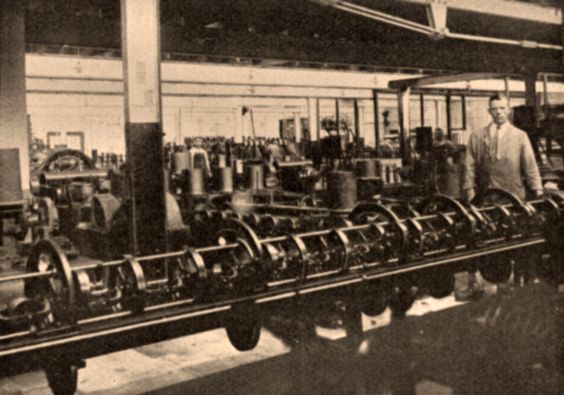 Kijkje in de Draadfabriek 1927