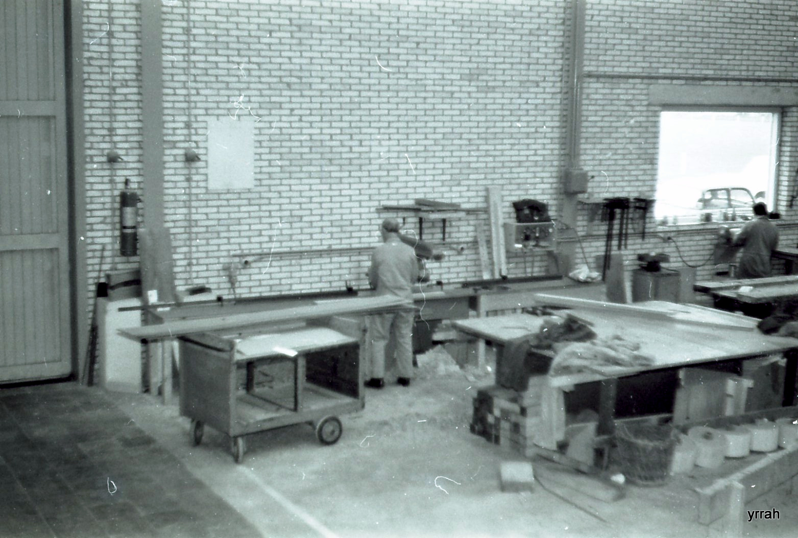 Werkplaats bij Smit Transformatoren (1968/1969)