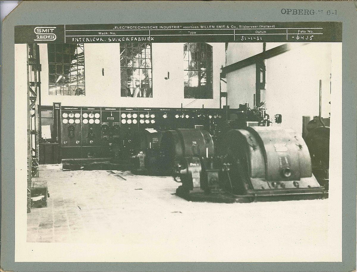 Smit Slikkerveer suikerfabriek Indonesië 31-01-1931
