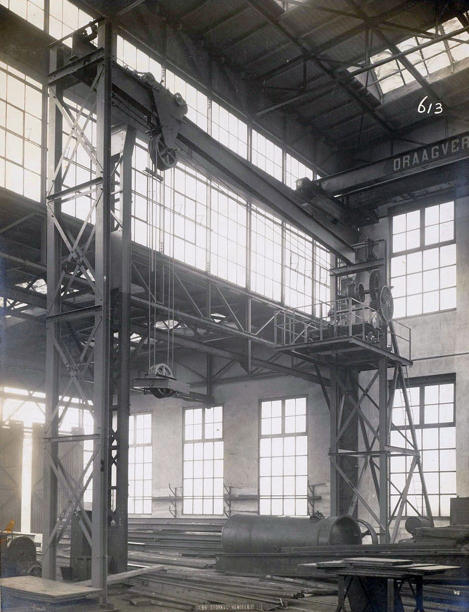 Suikerfabriek Pradjekan 1869-1939 Stork
