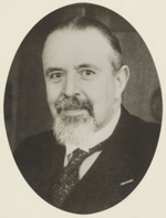 Professor J. C. van Staveren (eerste directeur KEMA)