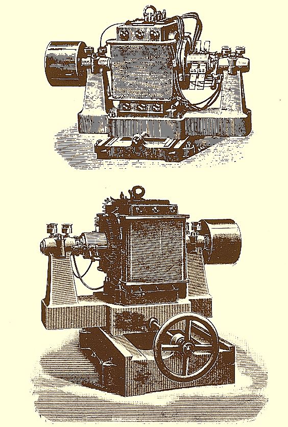 De 2 generatoren van Kinderdijk (1886)