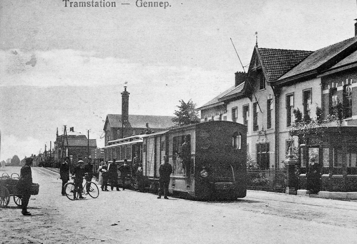 tramhalteGennep spoorstraat1925