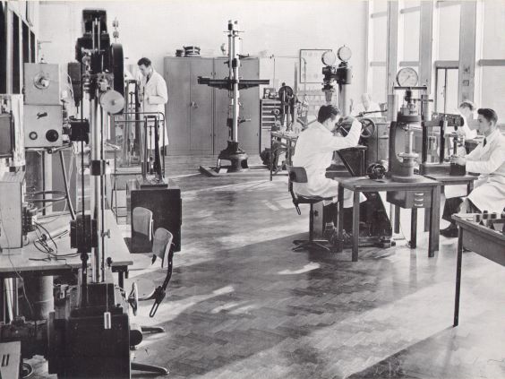 Mechanisch laboratorium Smit Transformatoren (1954 - 1956)