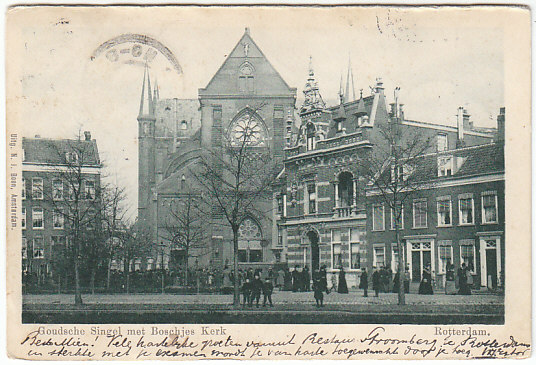 De R.K. Kerk Boschjes te Rotterdam (1900)