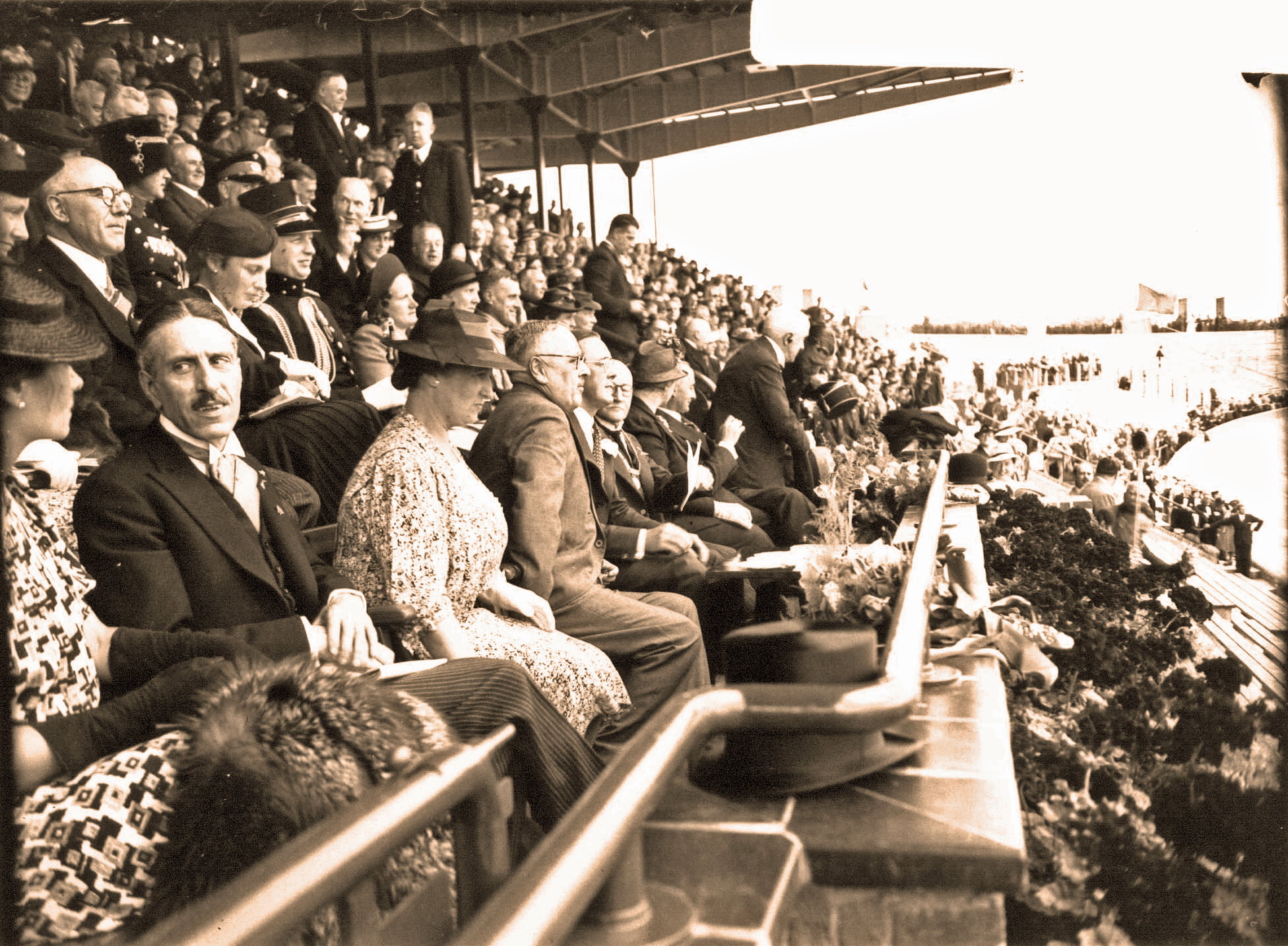Officiële opening Goffertpark 08-07-1939