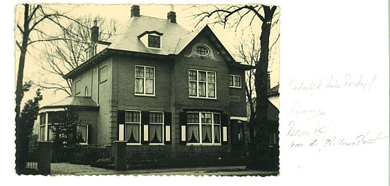 Huis Rosskopf aan de Rozenhofstraat