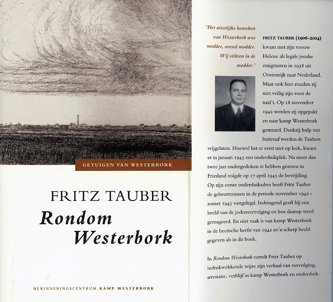 Fritz Tauber - Rondom Westerbork