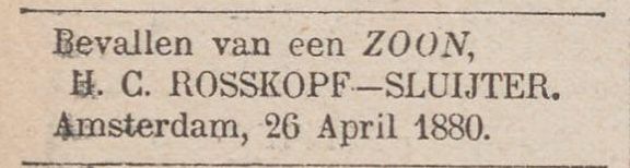 Geboorte Thomas Rosskopf (26-04-1880)