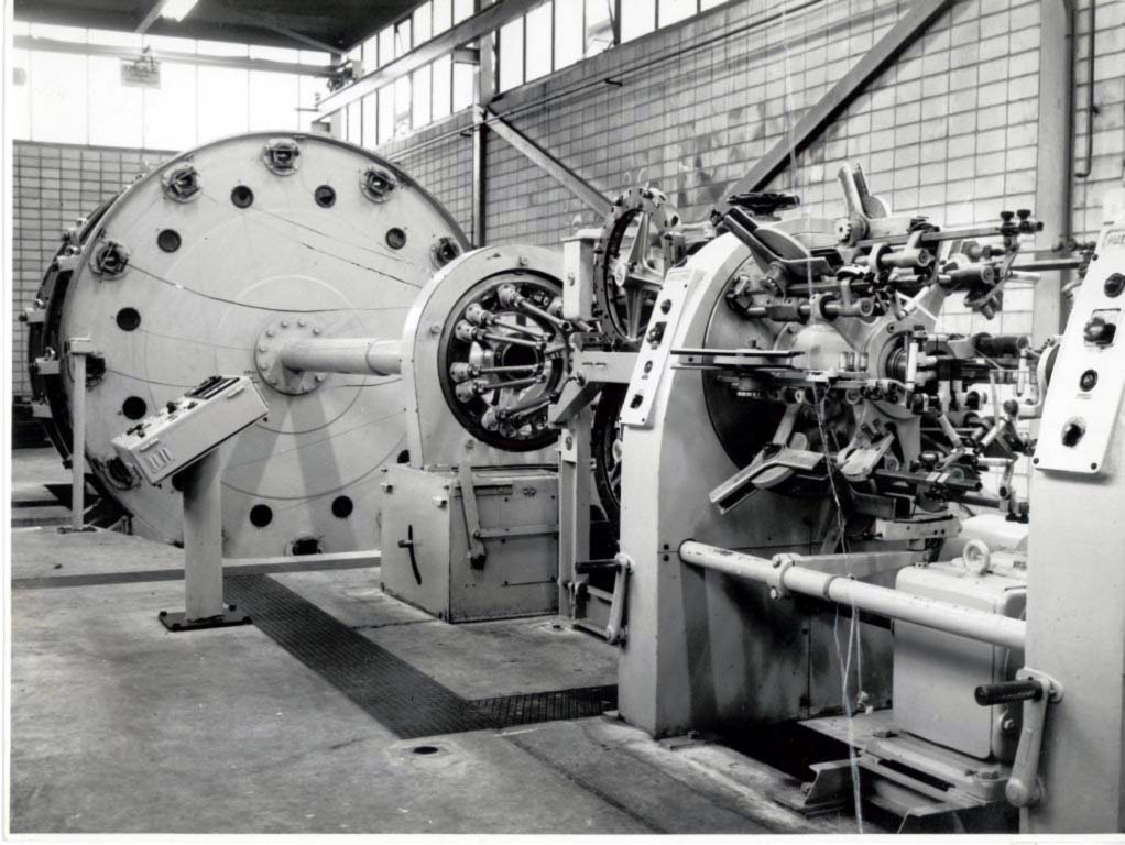 Eerste rekabmachine (CTC) 23-draads (1959)