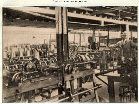 Gezicht in de Draadfabriek 1928