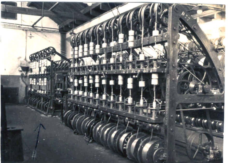 Omspinmachine 1930