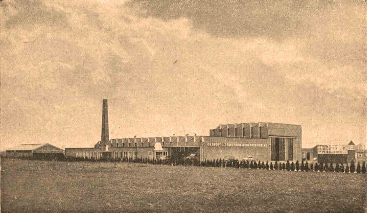 Fabriek Olthof's Transformatorenfabriek rond 1950