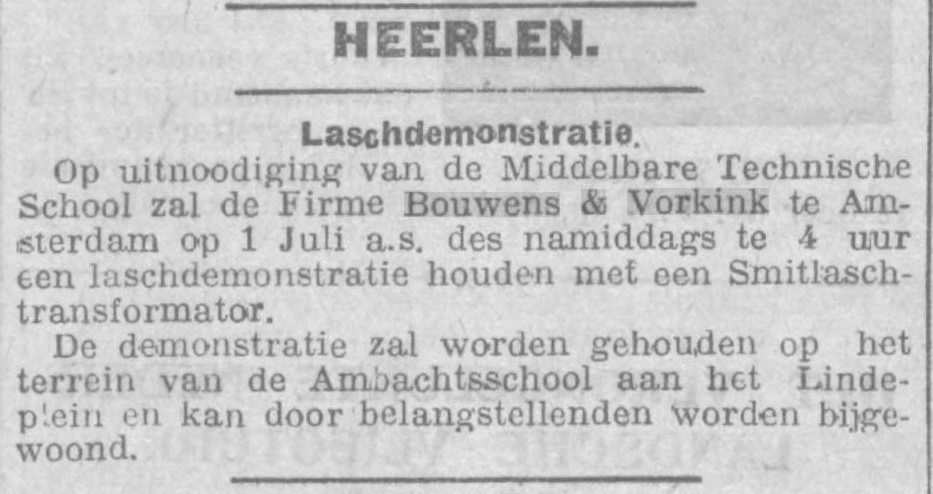 30-06-1925-LaschdemonstratieHeerlen