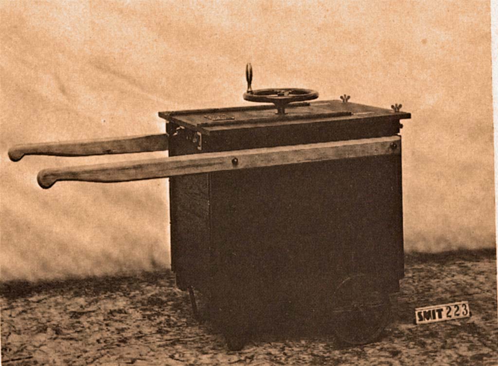 Eerste lastransformator gemaakt door Smit Las, de LT1 uit 1924