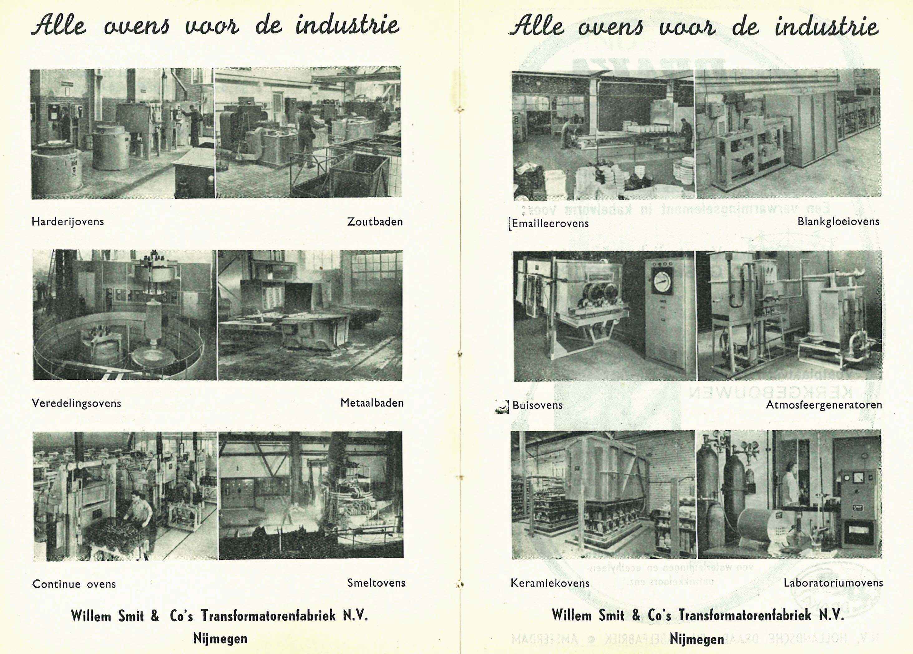Smit Ovens reclame (1955 - 1960)