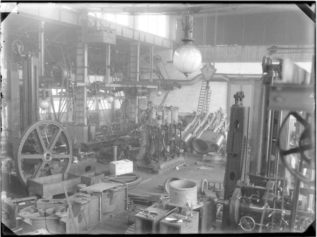 1880-1885 - Machinefabriek van DiepeveenLels en Smit eerste booglamp Willem Smit3