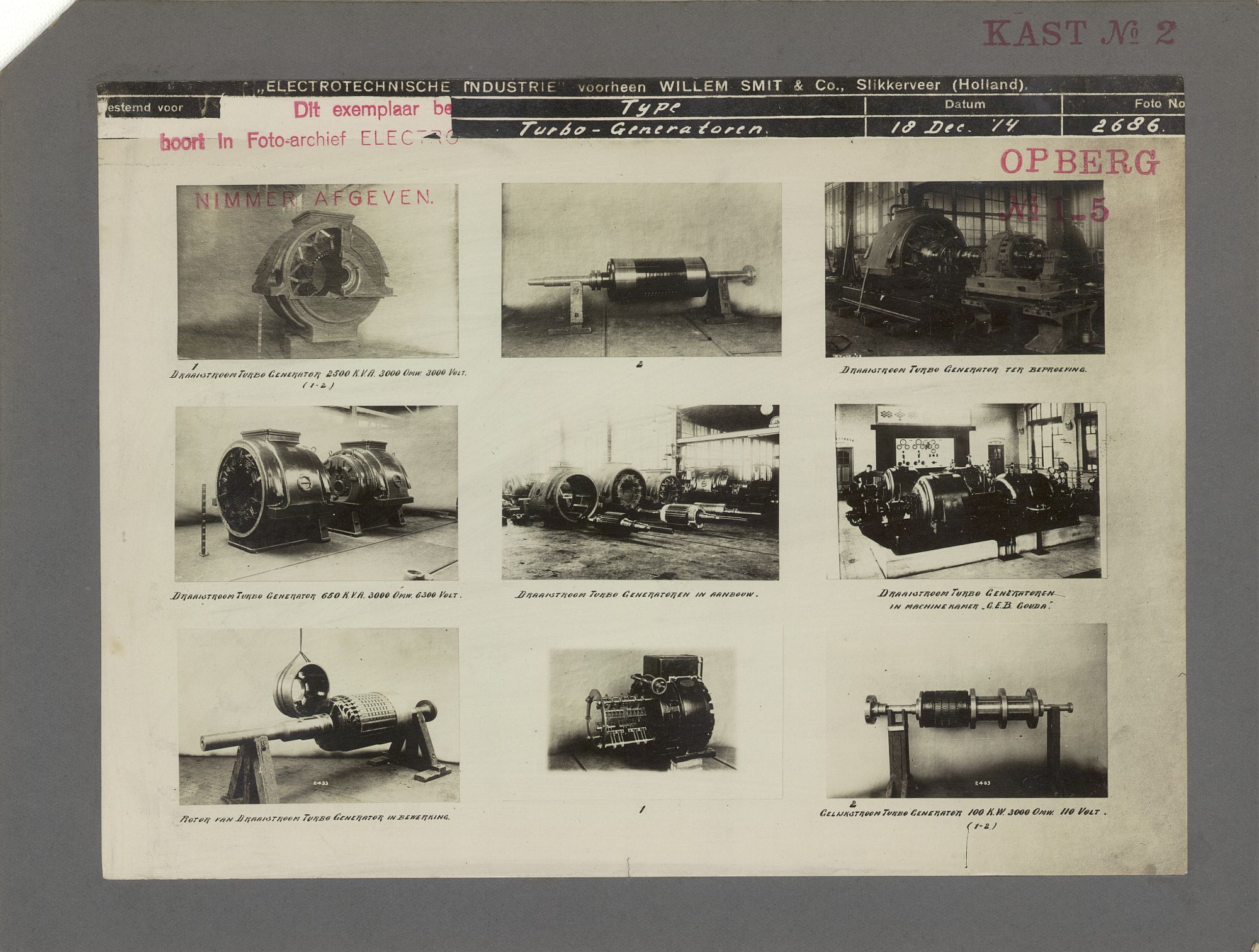 Turbo generatoren (1914)