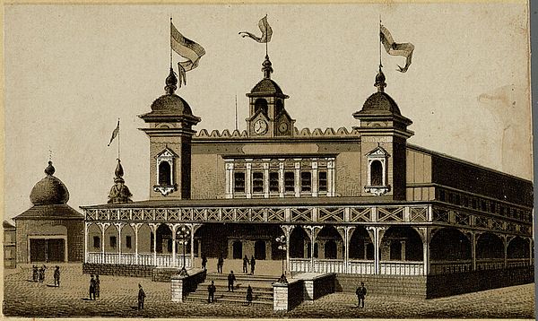 Internationale Koloniale en Uitvoerhandel Tentoonstelling 1883