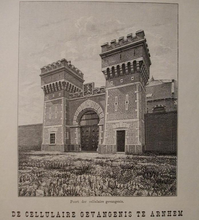 Cellulaire gevangenis Arnhem 1886