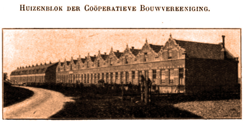 Huizenblok der Cooperatieve bouwvereniging (1908-1910)