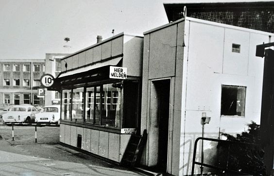 Portiersloge Smit  Trafo 1950-1975