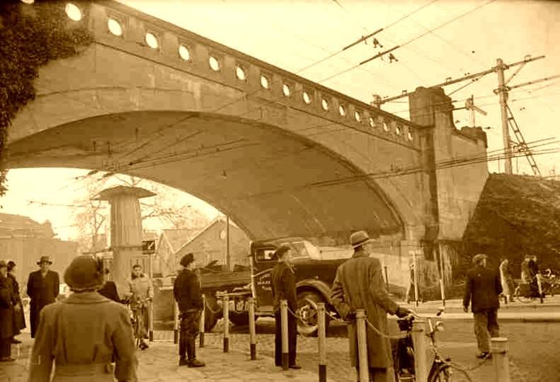 Vervoer regelschakelaar Veenendaal 1953