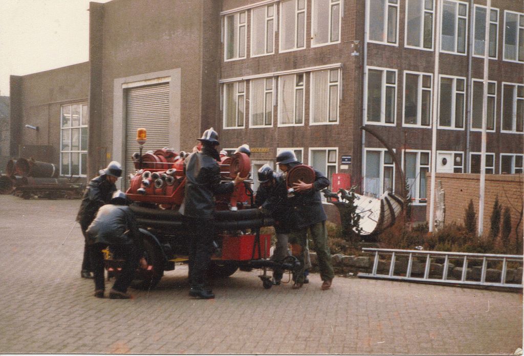 Brandweer Smit Transformatoren (1980-1985)