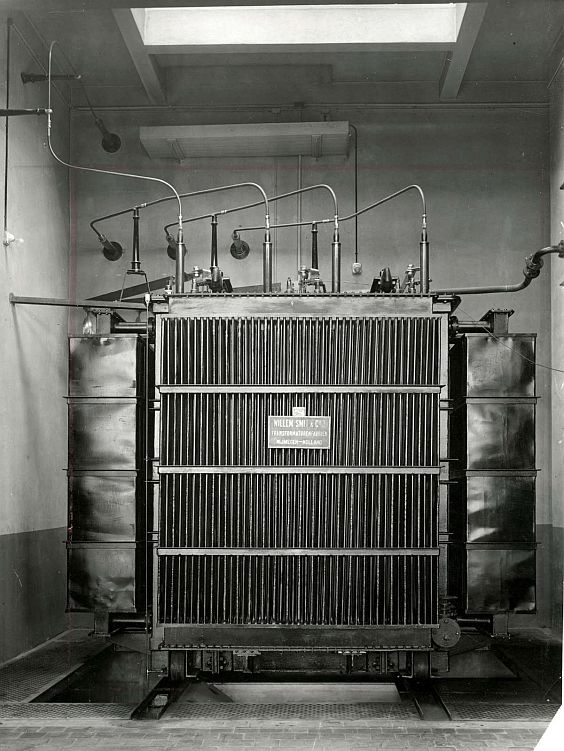 Draaistroom transformator 6000 kVa Smit (1927)