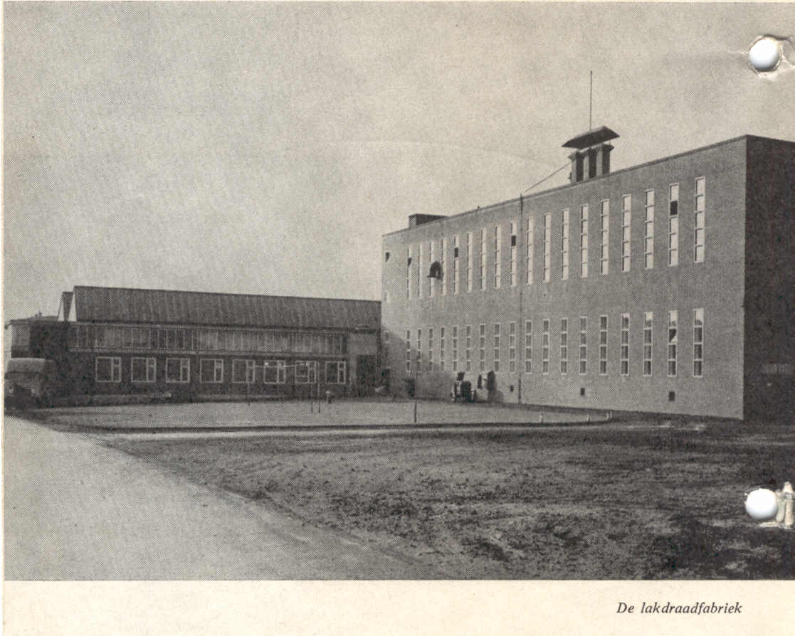 Duroflexfabriek 1949