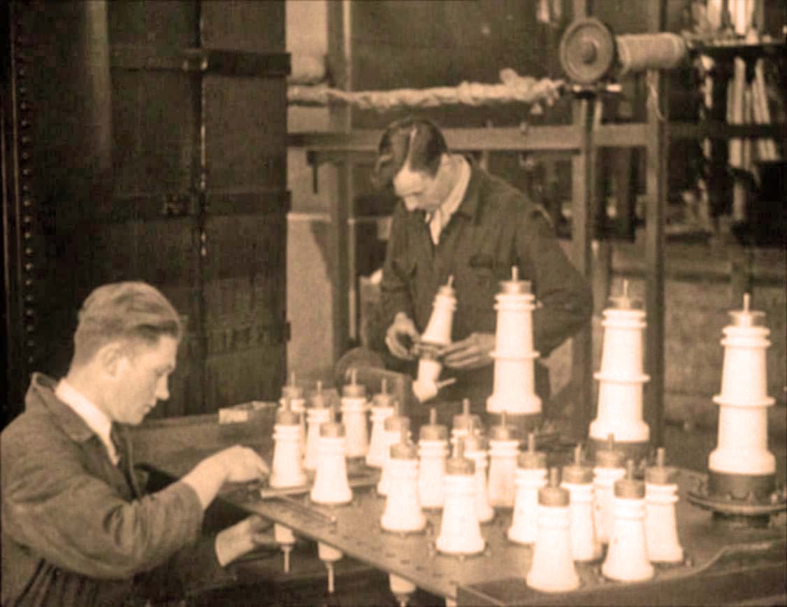 Plaatsen van isolatoren bij Smit (1926)