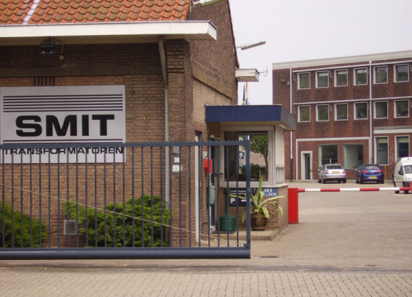 Portiersloge Smit  Trafo 2009-2010